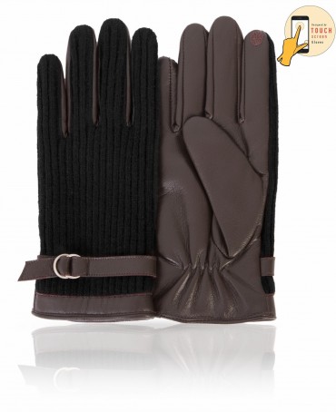 Перчатки Мужские i.GT11_OSLO/BR.BL